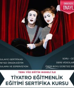 Tiyatro Eğitmenlik Eğitimi Sertifika Kursu (320 Saat)